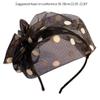 1920s Veil Headband For Christmas New Year Bridal Party 20s Tophat All-match Bride Wedding view 2