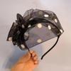 1920s Veil Headband For Christmas New Year Bridal Party 20s Tophat All-match Bride Wedding view 4