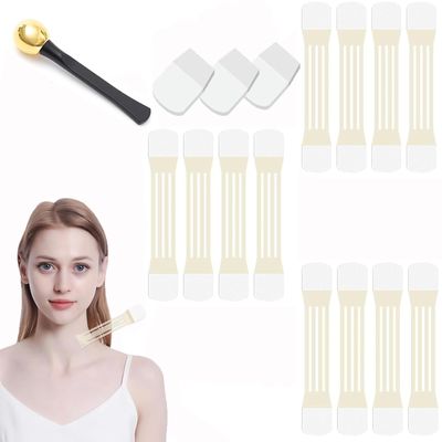 Instant Neck Tape, Neck Tape,Neck Instant Lifting & Firming Invisible Tape,2025 New Face Neck Lifting Tape Invisible,for Necks Face Jaw, Long-Lasting(60Pcs)