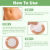 Castor Oil Belly Button Patch Set  60pcs Castor Oil Patches in 3 Shapes with 4oz Organic Cold-Pressed Castor Oil Glass Bottle  Disposable, Leakproof, Skin-Friendly Castor Oil Pack Wrap view 2