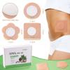 Castor Oil Belly Button Patch Set  60pcs Castor Oil Patches in 3 Shapes with 4oz Organic Cold-Pressed Castor Oil Glass Bottle  Disposable, Leakproof, Skin-Friendly Castor Oil Pack Wrap view 3
