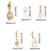 173PCS Metal Hair Coil Dreadlocks Beads Cuffs Braiding Clips Spring Twisted Braid Rings view 3