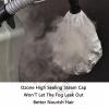 Tghlok Hair & Scalp Care Steamer, Hair Steamer Micro Mist Scalp Detoxifier, One-Touch Start, Free Adjustment of Mist Volume, for Professional Hair Care for Salon SPA Barber Shop view 4