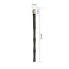 1pc Hand Crafted Makeup Brushes Soft Saikoho Goat Lynx Weasel Hair Powder Contour Eye Shadow Blending Brush Ebony Wood Handle Professional Make Up Brushes (QS06) view 2