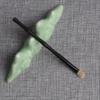 1pc Hand Crafted Makeup Brushes Soft Saikoho Goat Lynx Weasel Hair Powder Contour Eye Shadow Blending Brush Ebony Wood Handle Professional Make Up Brushes (QS06) view 3