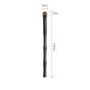 1pc Hand Crafted Makeup Brushes Soft Saikoho Goat Lynx Weasel Hair Powder Contour Eye Shadow Blending Brush Ebony Wood Handle Professional Make Up Brushes (QS09) view 2