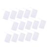 50Pcs Double Foaming Soap Net for Shower Durable Mesh Exfoliating Soap Pouch with Drawstring for Cleansing Quick Drying High Absorption view 1
