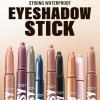 Cream Eye Shadow Brightener Stick Makeup Set, Champagne Pearl Taupe Bronze Cocoa Stone Putty Smoky Amethyst Shimmer Matte Eyeshadow Eyeliner Pencil Applicator Stick Palette Makeup(Cool lavender) view 3