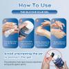 Advanced Silicone Scar Gel for Face & Body  Silicone Scar Cream for Old & New Scars, Reduces Appearance of Scars from Acne, Surgery, Burns, Injuries, C-Sections & More (1.76 Ounce) view 3