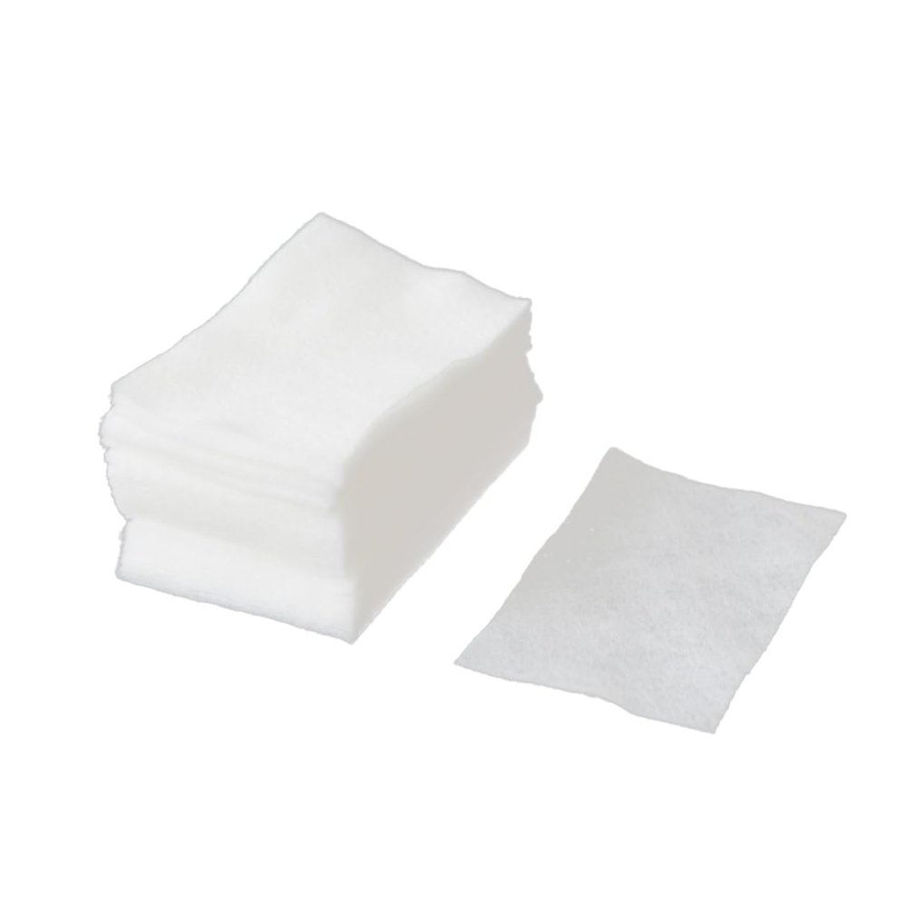 Healeved 400Pcs Makeup Cotton Pads Soft Absorbent Disposable Facial Clean Pads for Makeup Removal and Skin Care for Salons and Home Use