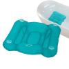 Bathtub Cushion - PVC Inflatable Body Bath Pillow Ergonomic Bathing Massage Pad with Suction Cups, Deep Soaking Bathtub Body Mat for Women Adults view 1