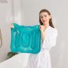 Bathtub Cushion - PVC Inflatable Body Bath Pillow Ergonomic Bathing Massage Pad with Suction Cups, Deep Soaking Bathtub Body Mat for Women Adults view 2