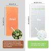 Disposable Bath Towels, 100 Pcs White Disposable Guest Towels 25.6 x 11.8, Health and Safety, Spa and Salon Quality Softness, Hair Face Body Use view 2