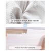 Disposable Bath Towels, 100 Pcs White Disposable Guest Towels 25.6 x 11.8, Health and Safety, Spa and Salon Quality Softness, Hair Face Body Use view 3