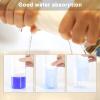 Disposable Bath Towels, 100 Pcs White Disposable Guest Towels 25.6 x 11.8, Health and Safety, Spa and Salon Quality Softness, Hair Face Body Use view 4