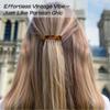 4-Piece Small French Side Comb for Women - Ideal Hair Combs for Fine Hair Accessories view 2