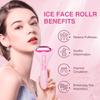 Facial Ice Roller for Skin Care - Aluminum Face Roller to De-Puff, Soothe & Tighten Pores - Cold Therapy Massage Tool for Radiant Glow view 3