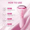 Facial Ice Roller for Skin Care - Aluminum Face Roller to De-Puff, Soothe & Tighten Pores - Cold Therapy Massage Tool for Radiant Glow view 4