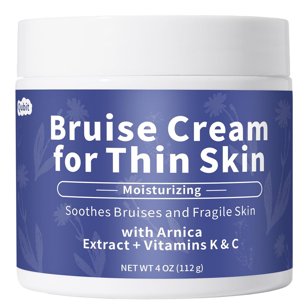 Bruise Cream Extra Strength Fast Healing Thin Skin  Fast-Acting Relief for Bruising & Swelling  Enriched with Arnica Montana & Vitamins K, C & E  Moisturizing, Non-Greasy  4 oz