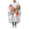 Aprons Professional Hair Cutting Cape with Adjustable Snap Closure, Music Butterfly Barber Cape for Men Women Waterproof Hairdressing Salon Cape, Coloring Makeup Styling Home Use view 1