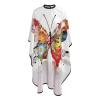 Aprons Professional Hair Cutting Cape with Adjustable Snap Closure, Music Butterfly Barber Cape for Men Women Waterproof Hairdressing Salon Cape, Coloring Makeup Styling Home Use view 4