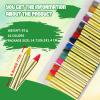 GloomGlo Face Paint Crayons Sticks-16 Colors Non-Toxic Washable Body Painting for Halloween Makeup Art Party Costume view 2