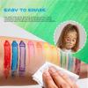 GloomGlo Face Paint Crayons Sticks-16 Colors Non-Toxic Washable Body Painting for Halloween Makeup Art Party Costume view 3