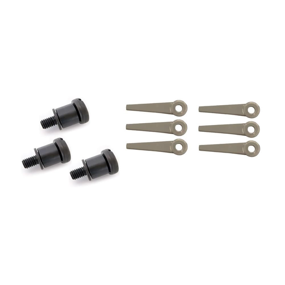 Blade and Bolt Kit Fits for Stihl Poly-Cut Trimmers 4111-710-8700/4111-007-1001