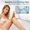 EEK IPL Hair Removal Device, Cool And Painless, Three Modes And Three Power Levels, Suitable For Both Men And Women, Enjoy Beauty Salon-Level Full Body Hair Removal At Home view 4