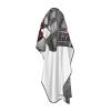 Aprons Professional Hair Cutting Cape with Adjustable Snap Closure, London Red Telephone Booth Barber Cape for Men Women Waterproof Hairdressing Salon Cape, Coloring Makeup Styling Home Use view 3