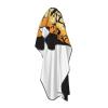 Aprons Professional Hair Cutting Cape with Adjustable Snap Closure, Black Tree Owl Pumpkin Head Barber Cape for Men Women Waterproof Hairdressing Salon Cape, Coloring Makeup Styling Home Use view 3