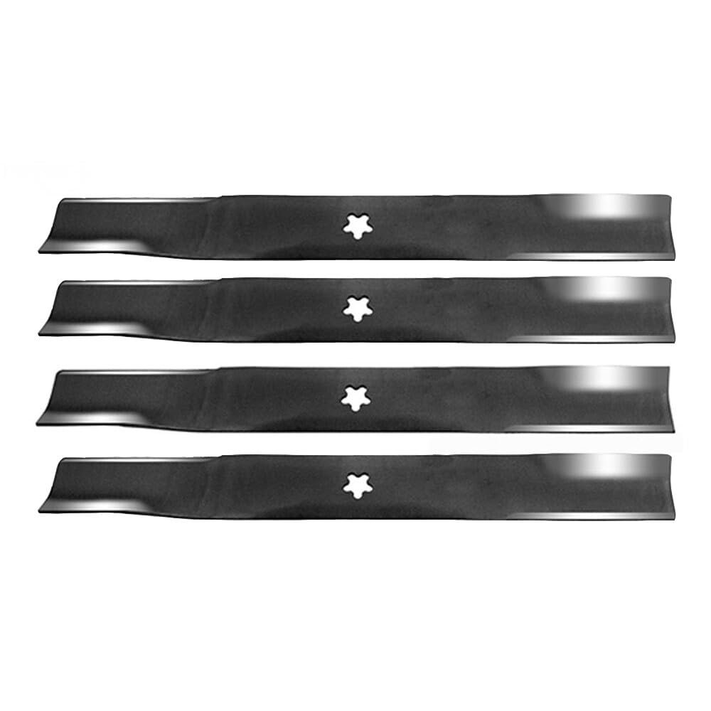 (4) 95-076 for Oregon Walk Behind Blade Fits for Craftsman 22" for 420463 421825