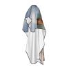 Aprons Professional Hair Cutting Cape with Adjustable Snap Closure, Horses Barber Cape for Men Women Waterproof Hairdressing Salon Cape, Coloring Makeup Styling Home Use view 3