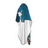 Aprons Professional Hair Cutting Cape with Adjustable Snap Closure, Sea Turtle Barber Cape for Men Women Waterproof Hairdressing Salon Cape, Coloring Makeup Styling Home Use view 3