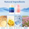 Awjsde Crack Feet Prevention Stick, Foot Care Cream, Anti Cracked Foot Balm, Softening and Nourishing Creams for Dry, Remove Dead Skin and Moisturize Dry Skin (BLUE+PINK) view 3