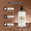 Bella & Vita Luxury OUD WHITE Body Wash Shower Gel for Women & Men | 500ml | Unisex Bodywash | Deep Cleansing, Hydrating, Moisturising | For All Skin Types view 4