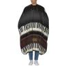 Aprons Professional Hair Cutting Cape with Adjustable Snap Closure, Guitar Piano Pattern Barber Cape for Men Women Waterproof Hairdressing Salon Cape, Coloring Makeup Styling Home Use view 1