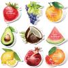 36 Pack Fruit Shaped Sheet Face Mask for Women, Collagen Hydrating and Moisturizing Face Masks Skincare for Dry Skin, Bulk Christmas Gifts, Spa Party Gifts and Stocking Stuffers(9 Types x 4 Pcs) view 1