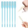 2-in-1 Nasal Hair Cutter, 2025 New Double Sided Nose Hair Knife, Portable Nostril Hair Remover Tool, 360 Rotating Nose Hair Trimmer with Ear Picker for Women and Men (Blue, 6 PCS) view 1