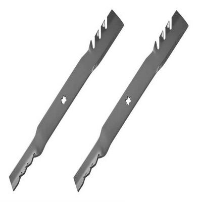 (2) 7420616 Gator Mulcher 3-in-1 Blades for MTD & for CUB CADET 9420616