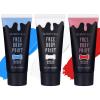 BOBISUKA White + Red + Blue Face Body Paint Kit, Water Based Face Painting for 4th of July Patriotic USA Flag Sports Fan Halloween Clown Zombie Joker Makeup for Women Adults, Non-Toxic Washable view 1
