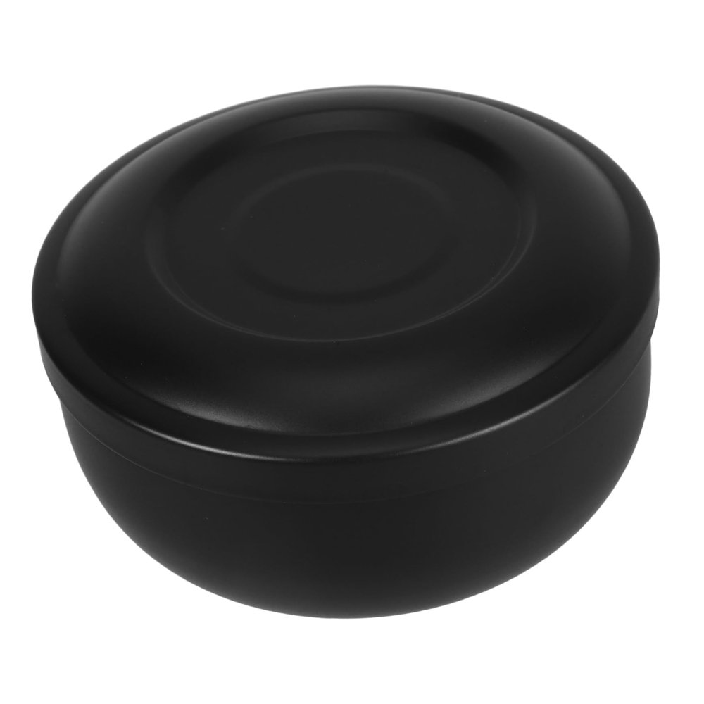 ABOOFAN Household Shaving Bowl Metal Shaving Soap Holder Reusable Tool Cup for Home Travel