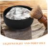 ABOOFAN Household Shaving Bowl Metal Shaving Soap Holder Reusable Tool Cup for Home Travel view 3