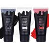 BOBISUKA Black + White + Red Face Body Paint Kit, Water Based Face Painting for Halloween Clown Skeleton Joker Zombie Mime Sugar Skull Makeup for Women Adults, Non-Toxic Washable view 1
