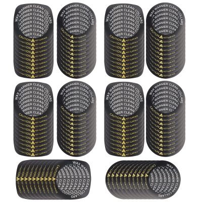 Grcfumo Waxing Machine Cleaning Protection Paper, Hair Wax Warmers Accessories, Ring Wax Heater Accessories 50pcs Round 50pcs Quadrate