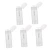 5pcs Large Capacity PP Press Pump Empty Bottles for Nail Salon view 1