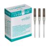 Caphstion I.V. Catheter Piercing Needles Stainless Steel Body Piercing Needles for Lip Eyebrow Navel Earrings, Grey 16G 50pcs view 1