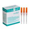 Caphstion I.V. Catheter Piercing Needles Stainless Steel Body Piercing Needles for Lip Eyebrow Navel Earrings, Orange 14G 50pcs view 1