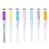 Caphstion I.V. Catheter Piercing Needles Stainless Steel Body Piercing Needles for Lip Eyebrow Navel Earrings, Orange 14G 50pcs view 3