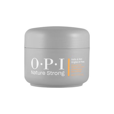 OPI Nature Strong Nails & Skin - Smooth It Out Hand & Foot Scrub | Gently Exfoliates Rough, Dry Skin for Moisturizing, Hydrated Skin | 8.4 Fl Oz | 250 mL